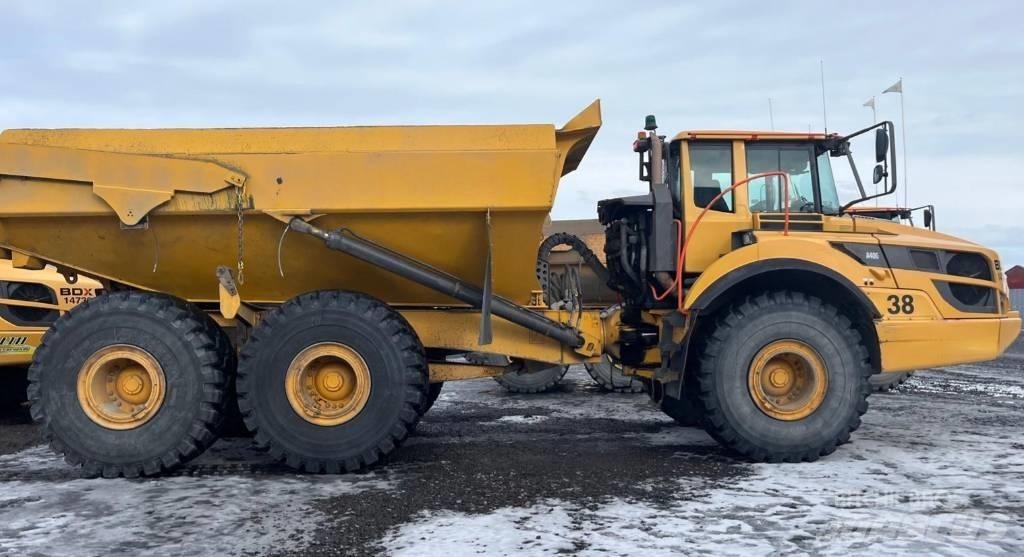 Volvo A 40 G Terrængående lastbiler