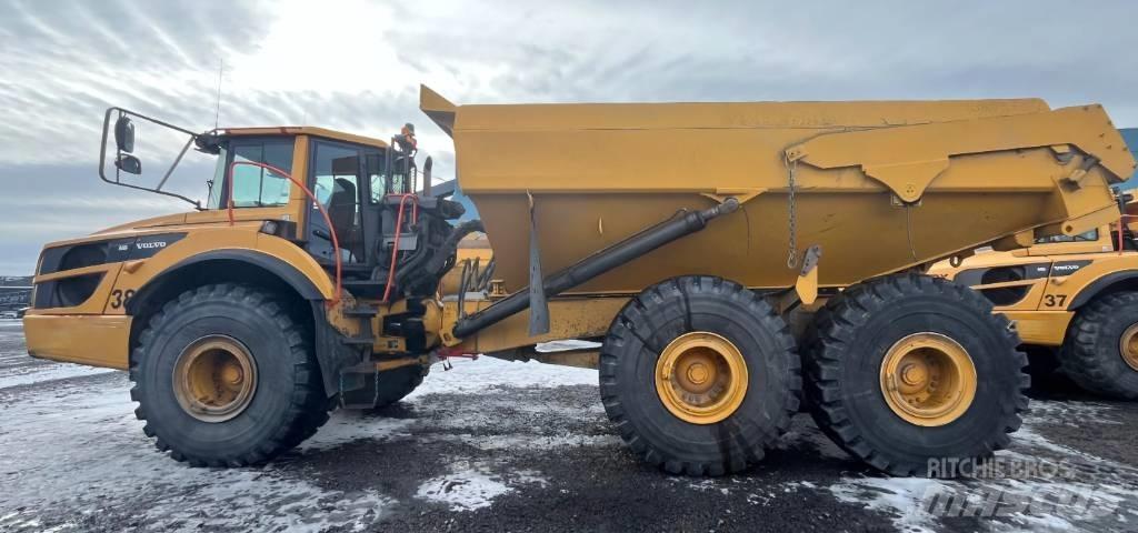 Volvo A 40 G Terrængående lastbiler