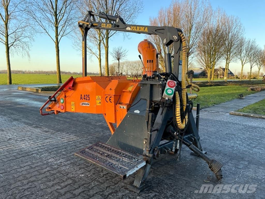 Jensen A 425 Z Flishuggere / neddelere
