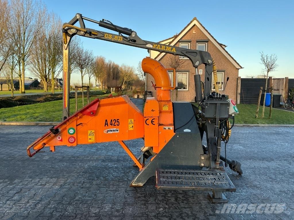 Jensen A 425 Z Flishuggere / neddelere