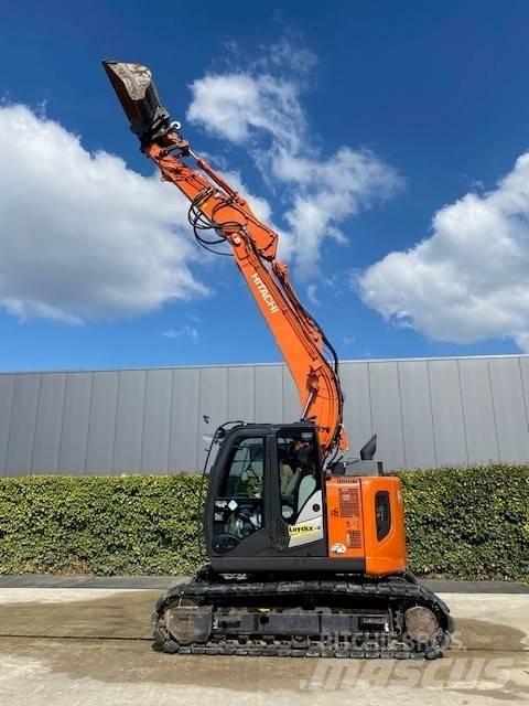 Hitachi 135US-6 Gravemaskiner på larvebånd