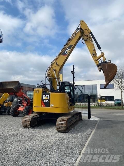 Hitachi 135US-6 Gravemaskiner på larvebånd