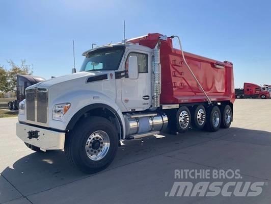Kenworth T 280 Lastbiler med tip