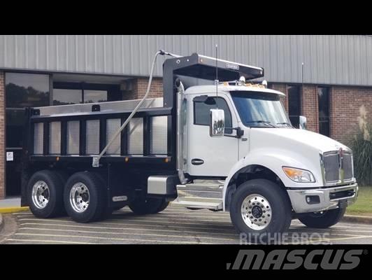 Kenworth T 280 Lastbiler med tip