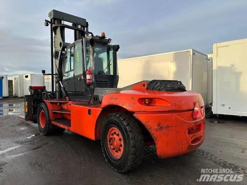Linde H160 16ton Diesel gaffeltrucks
