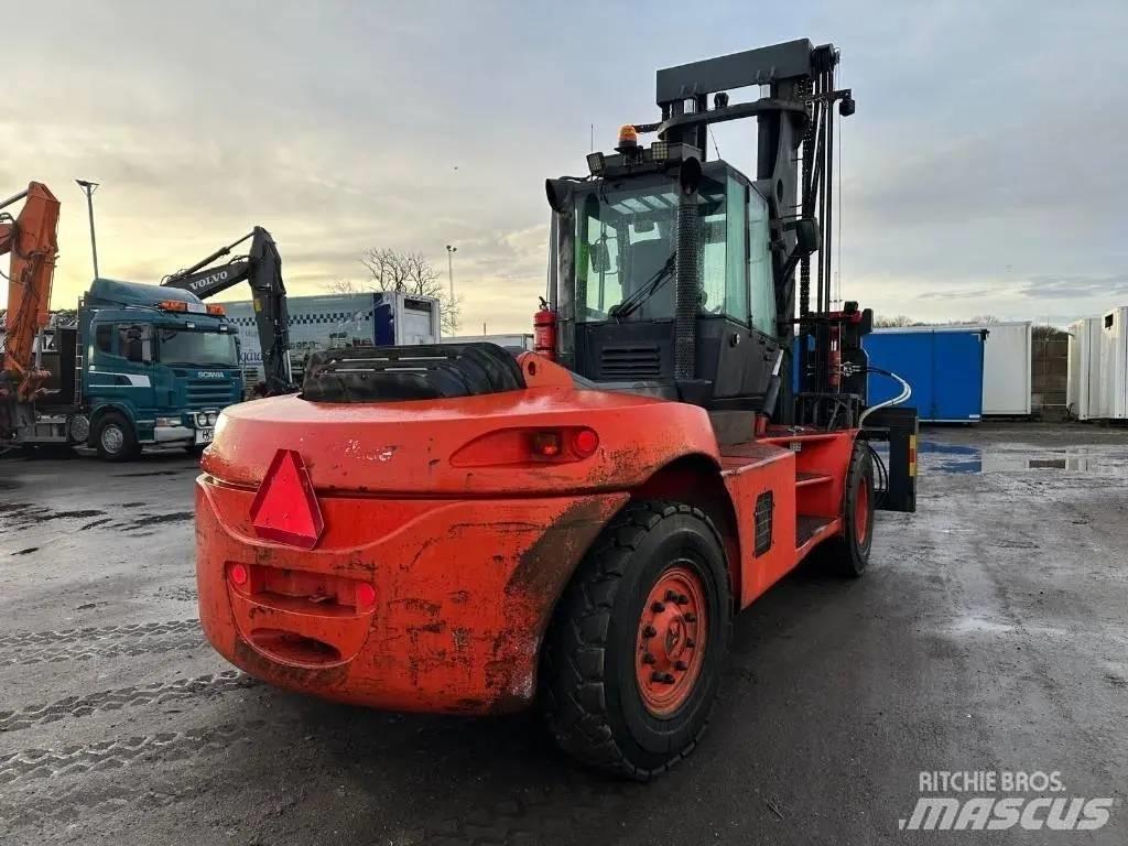 Linde H160 16ton Diesel gaffeltrucks