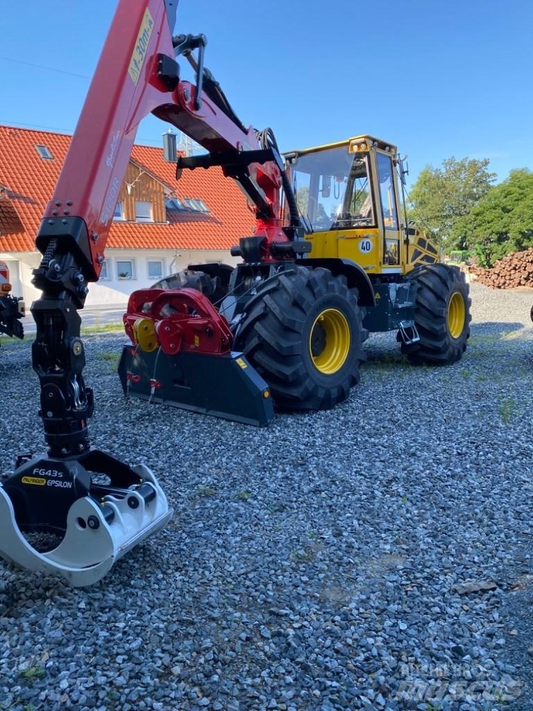 Welte 130 Udkørselsmaskiner