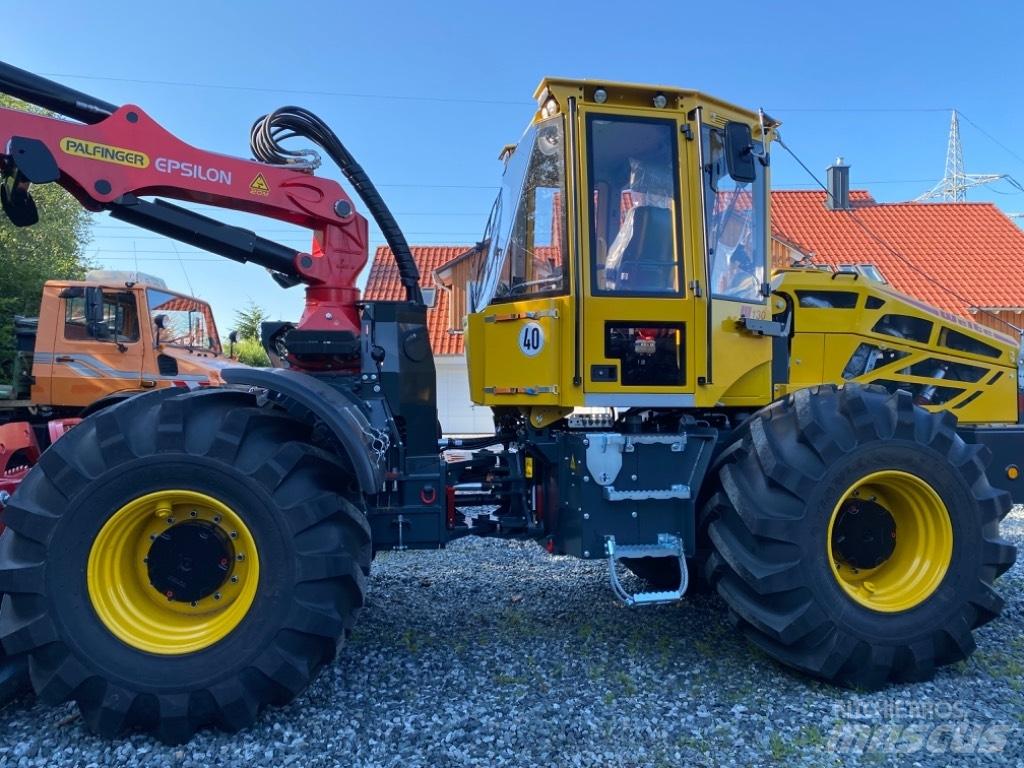 Welte 130 Udkørselsmaskiner