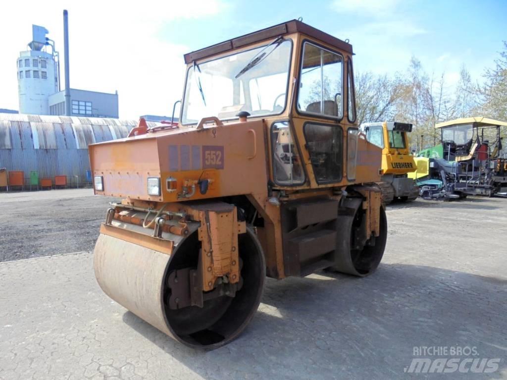 Vibromax W 552 Tvilling tromle