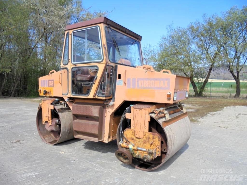Vibromax W 552 Tvilling tromle