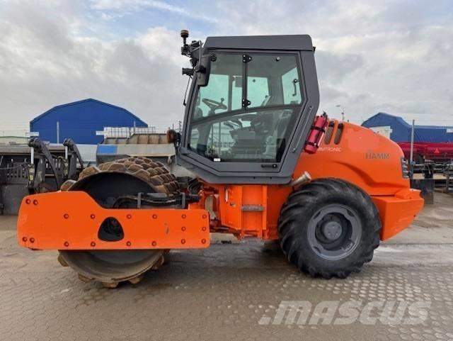 Hamm 3307 HTP Enkelt tromle