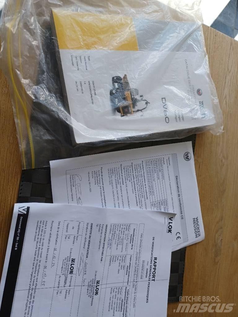 Wacker Neuson DW 60 Dumpere