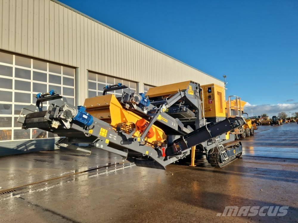 Barford 750J RS Mobile knusere