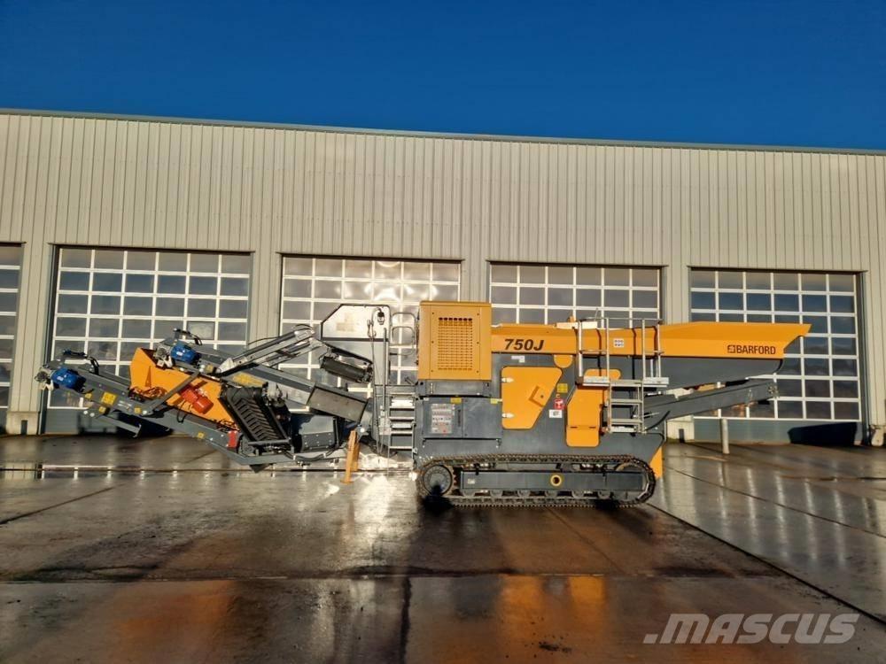 Barford 750J RS Mobile knusere