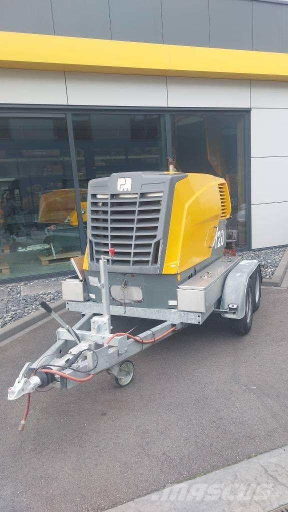 Putzmeister P 720 TD Betonpumper