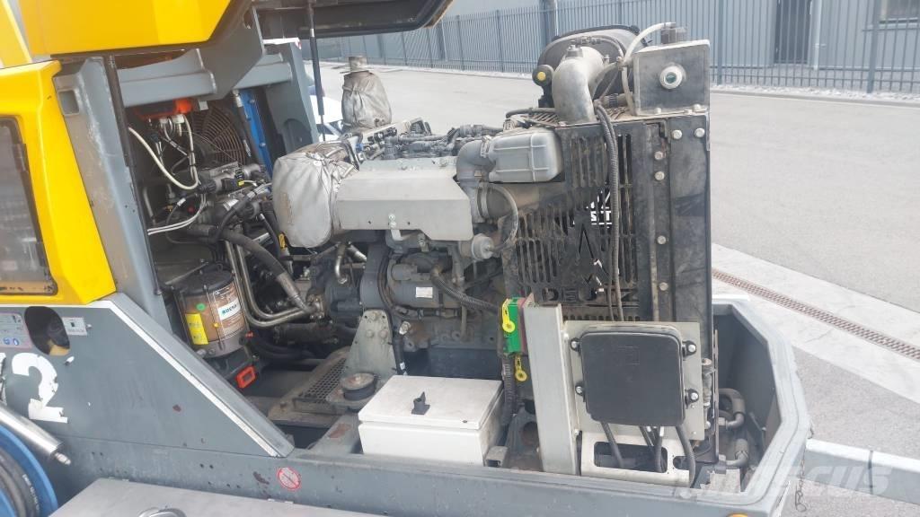 Putzmeister P 720 TD Betonpumper