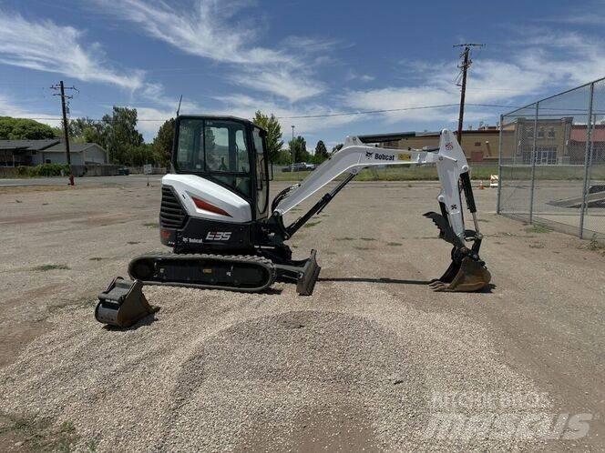 Bobcat E 35 Minigravemaskiner