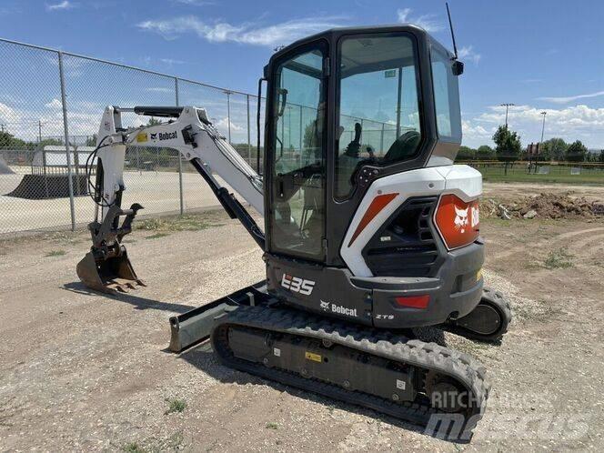 Bobcat E 35 Minigravemaskiner