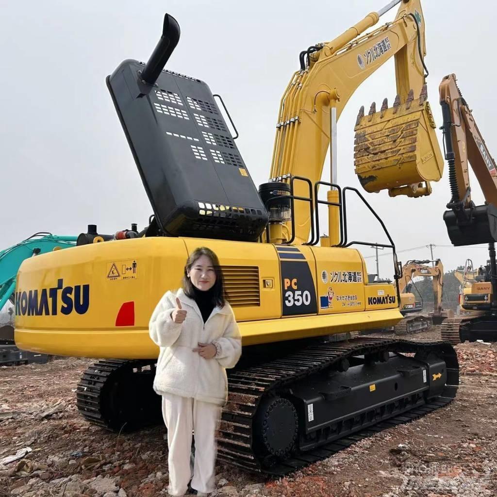 Komatsu PC 350-8 Gravemaskiner på larvebånd