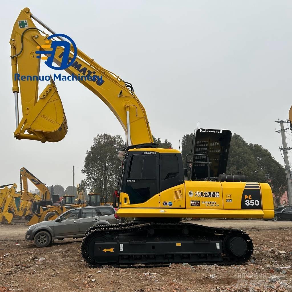 Komatsu PC 350-8 Gravemaskiner på larvebånd