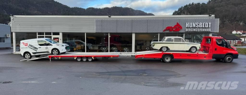 Iveco Daily 72C21 Autotransportere / Knæklad