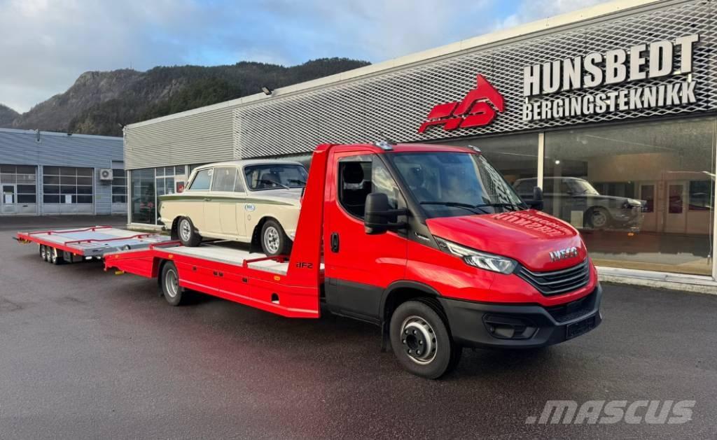 Iveco Daily 72C21 Autotransportere / Knæklad