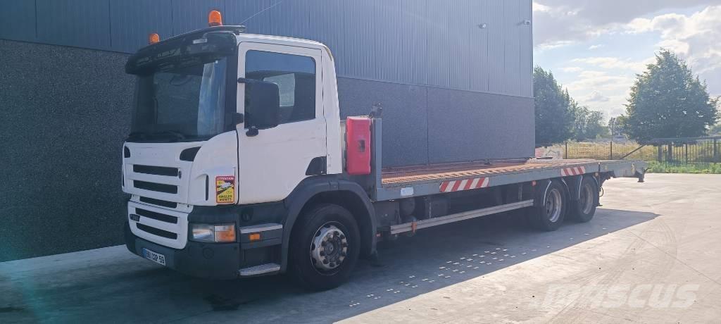 Scania P 310 Lastbil med kran
