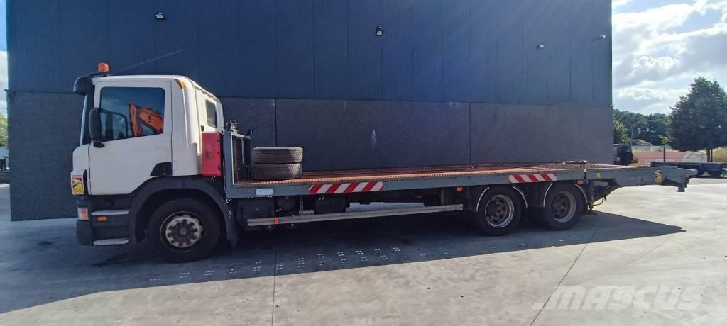 Scania P 310 Lastbil med kran