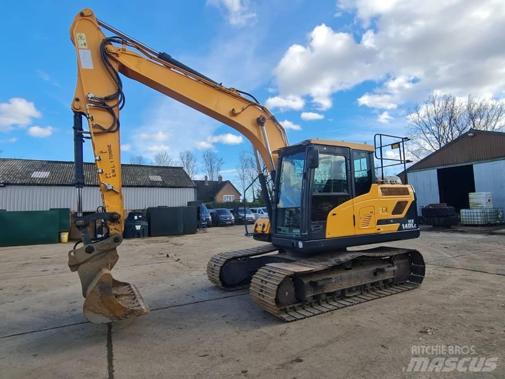 Hyundai HX 140LC Gravemaskiner på larvebånd