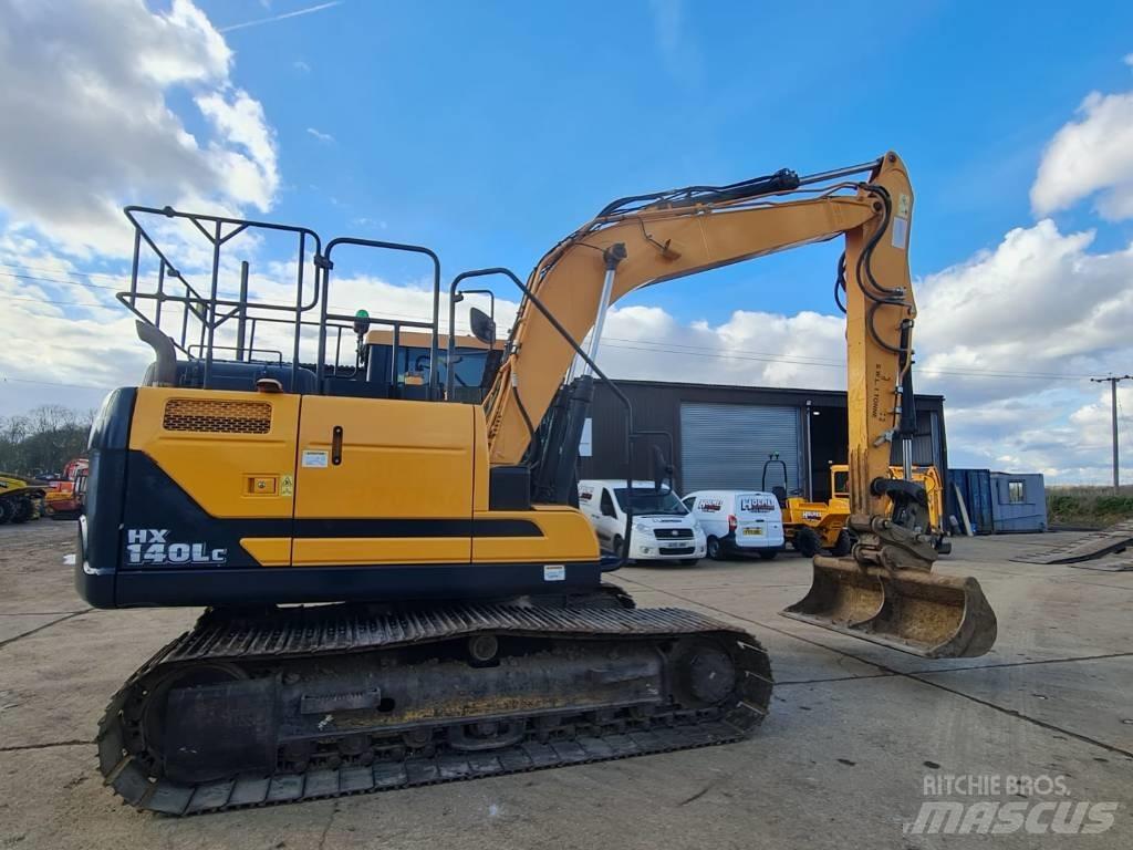 Hyundai HX 140LC Gravemaskiner på larvebånd