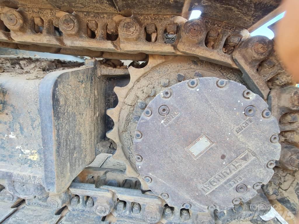 Hyundai HX 140LC Gravemaskiner på larvebånd