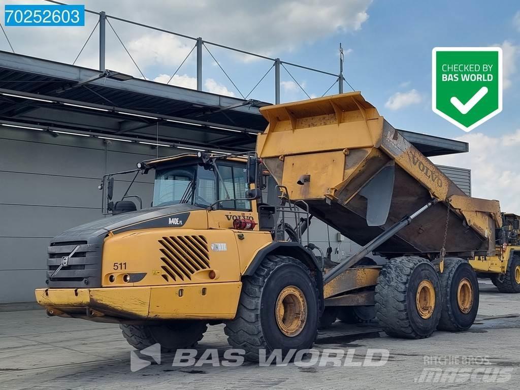 Volvo A40 E FS Terrængående lastbiler