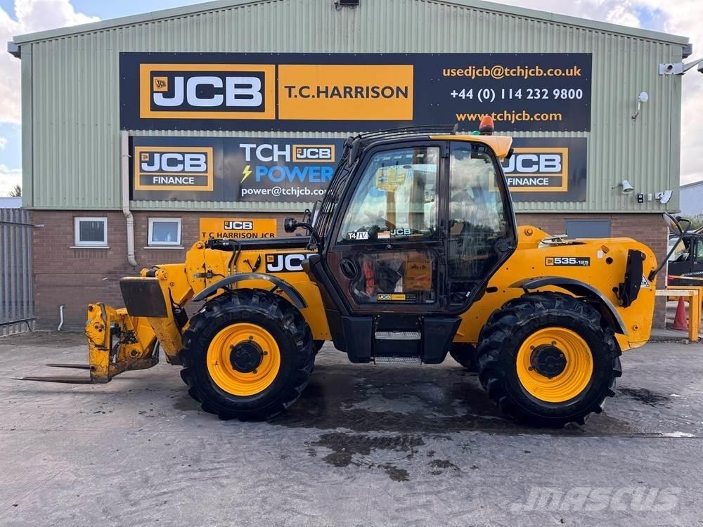 JCB 535V125 Teleskoplæssere