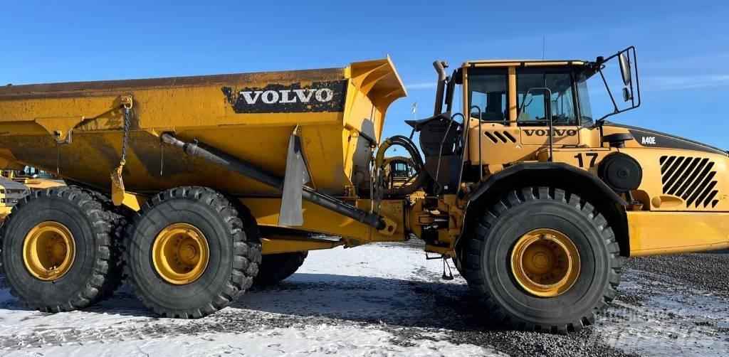 Volvo A 40 E Terrængående lastbiler
