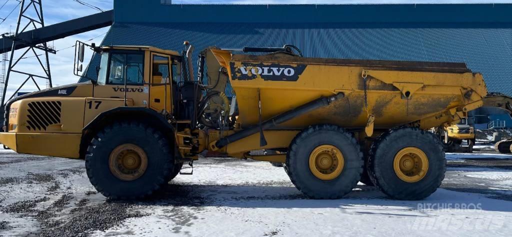 Volvo A 40 E Terrængående lastbiler
