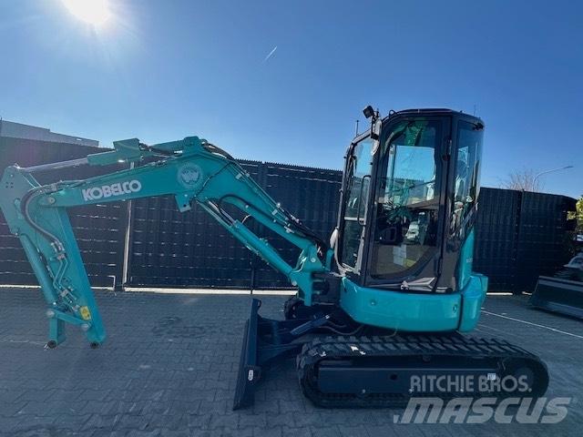 Kobelco SK39SR-7 Minigravemaskiner