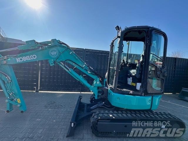 Kobelco SK39SR-7 Minigravemaskiner