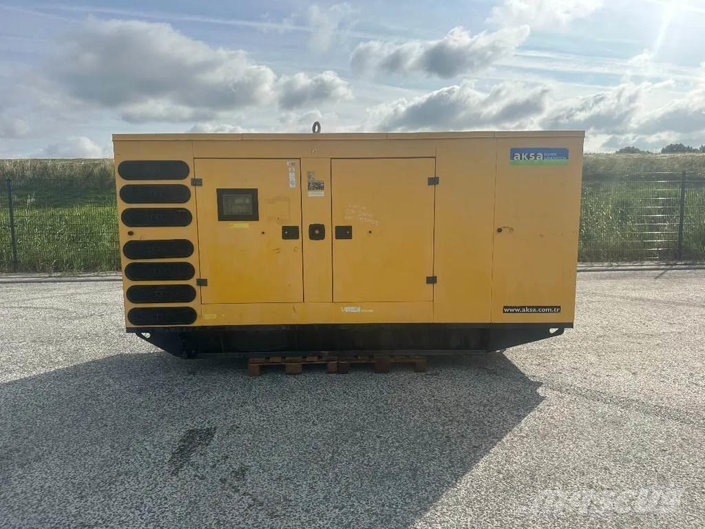 Doosan Aksa AD275 Andre generatorer