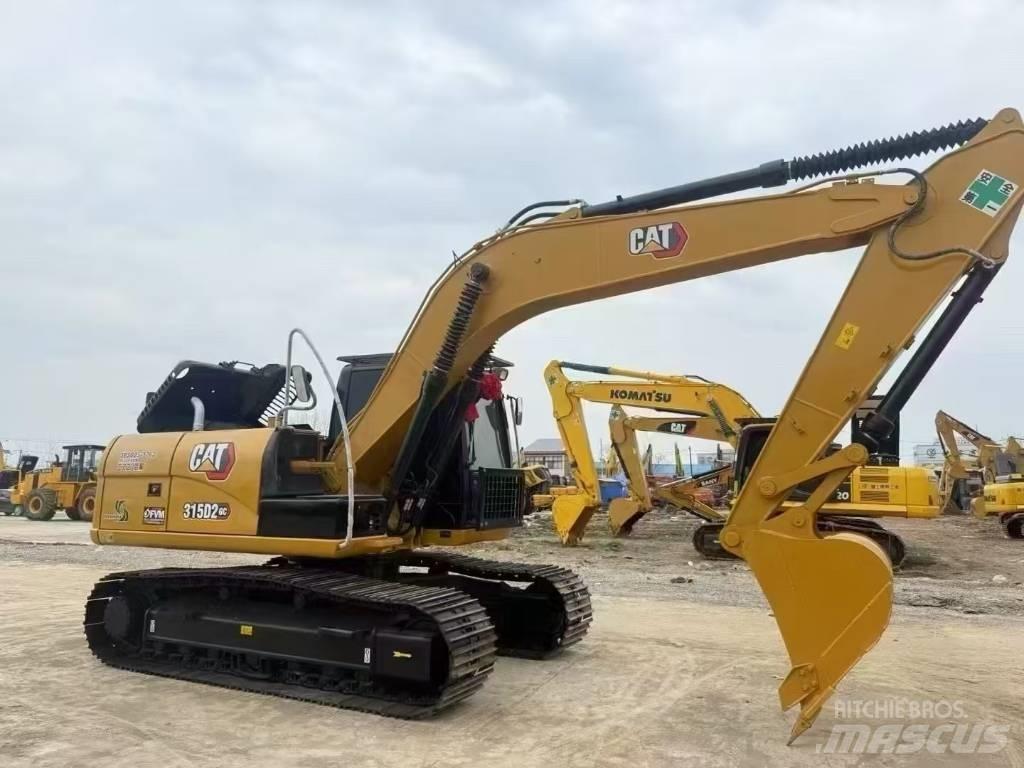 CAT 315 D L Gravemaskiner på larvebånd