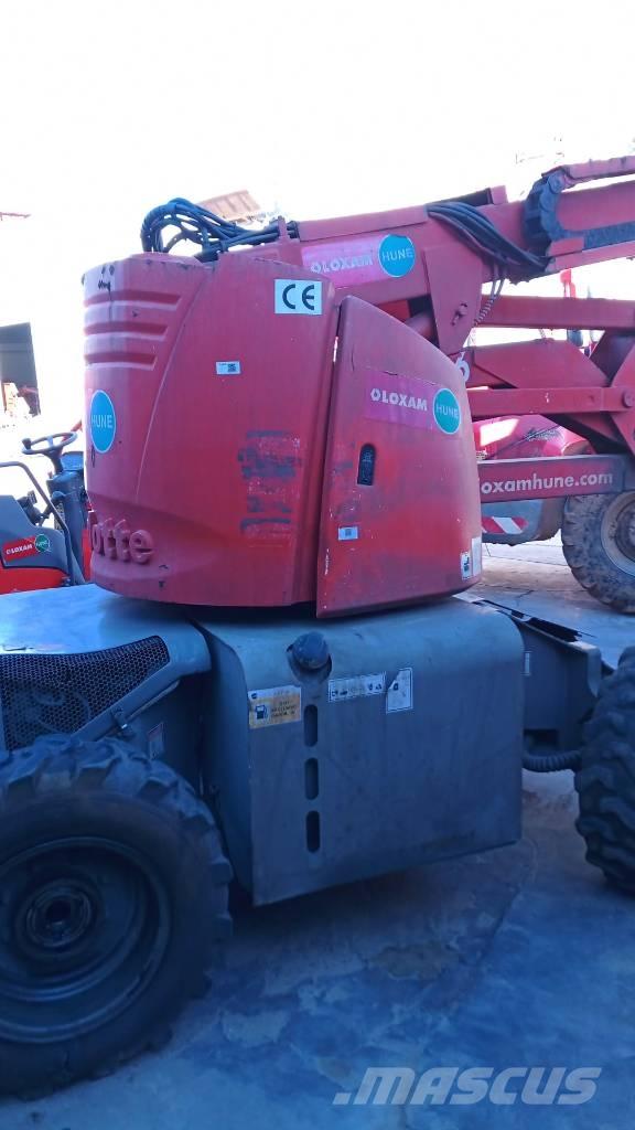 Haulotte HA 12 PX Bomlifte med knækarm