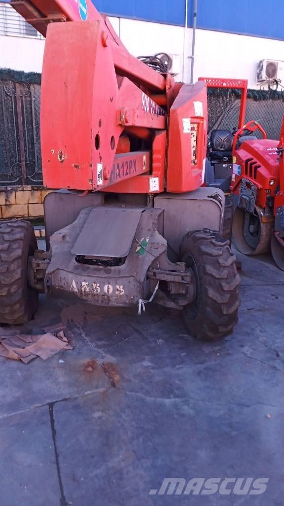 Haulotte HA 12 PX Bomlifte med knækarm