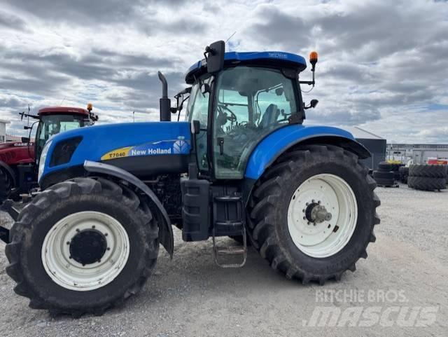 New Holland 7040 Traktorer