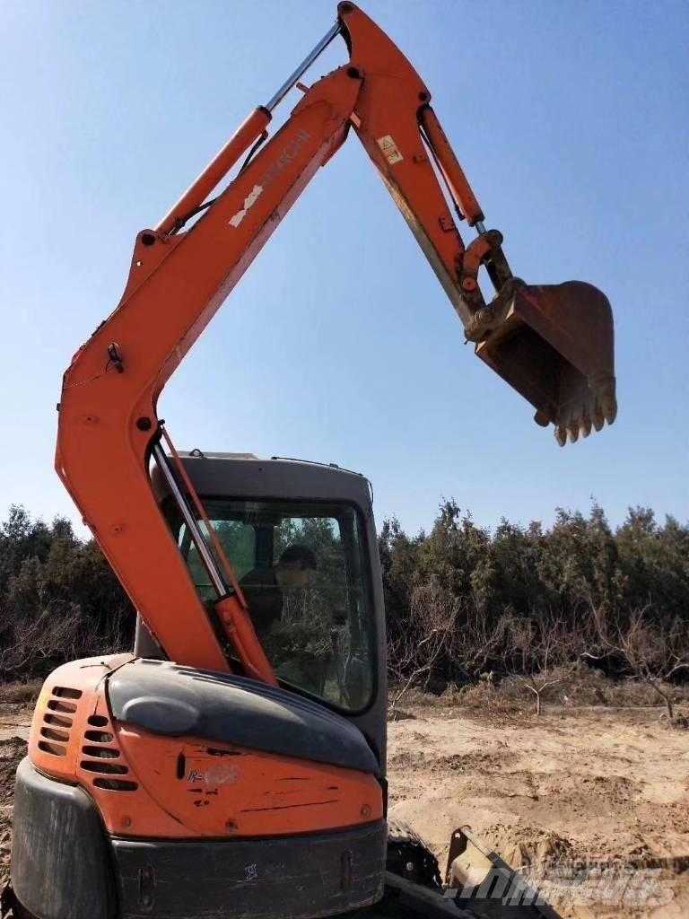 Hitachi zx55u Minigravemaskiner