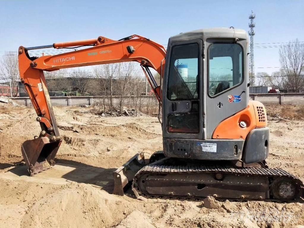 Hitachi zx55u Minigravemaskiner