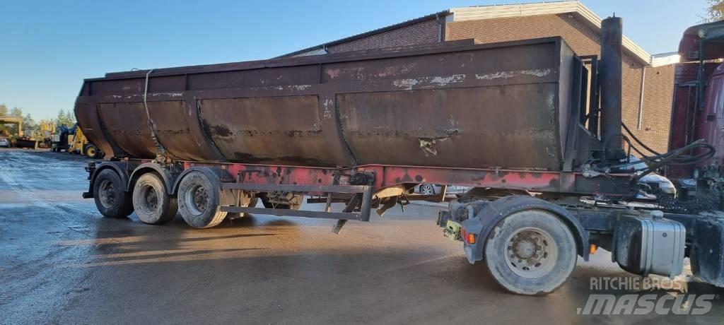 Kel-Berg T 40 Semi-trailer med tip
