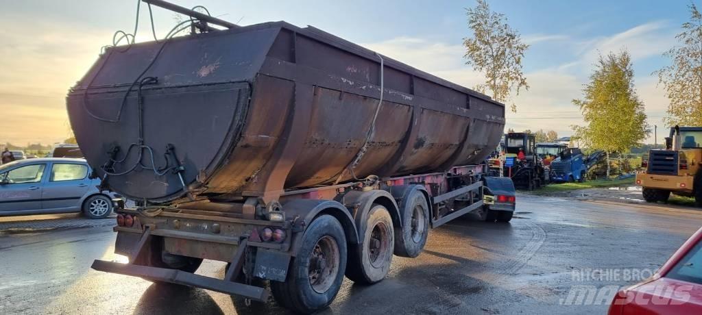 Kel-Berg T 40 Semi-trailer med tip