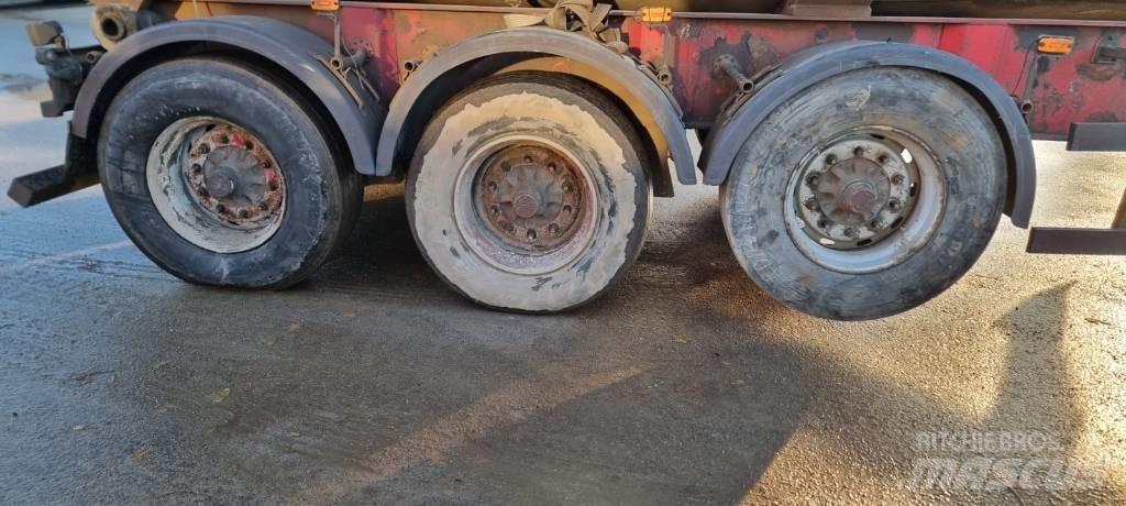 Kel-Berg T 40 Semi-trailer med tip