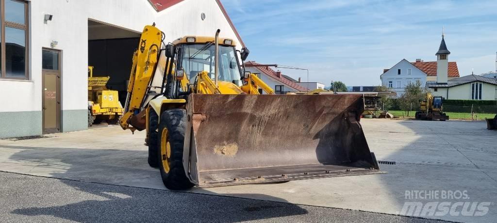 JCB 4cx Rendegravere