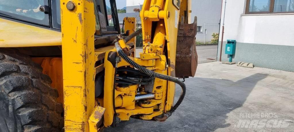 JCB 4cx Rendegravere