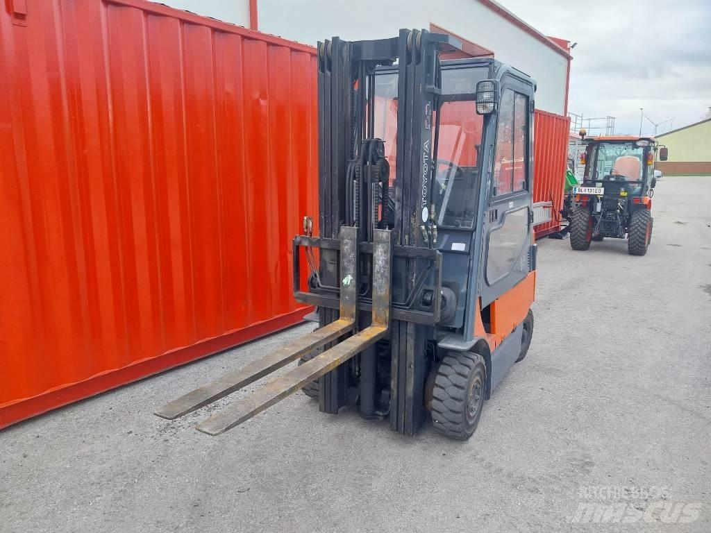 Toyota 7 FB MF 18 El gaffeltrucks